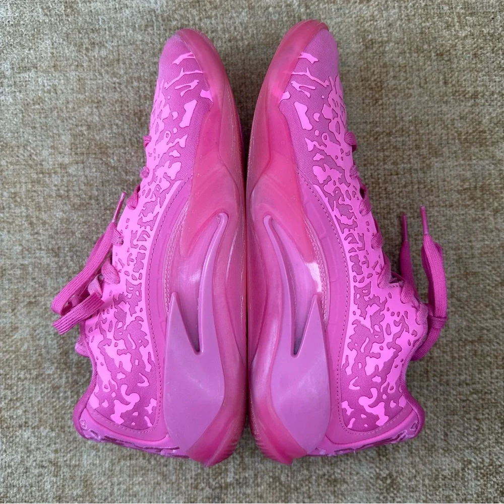 Jordan Zion 3 Pink Lotus Athletic Sneakers Unisex M-8 W-9.5